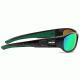 NFL Zone New York Jets Single Vision Prescription Sunglasses, Matte Black Frame, 655975T22SV