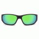 NFL Zone New York Jets Single Vision Prescription Sunglasses, Matte Black Frame, 655975T22SV