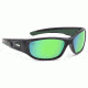 NFL Zone New York Jets Single Vision Prescription Sunglasses, Matte Black Frame, 655975T22SV