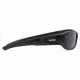 NFL Zone Oakland Raiders Single Vision Prescription Sunglasses, Matte Black Frame, 655975T23SV
