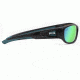 NFL Zone Philadelphia Eagles Single Vision Prescription Sunglasses, Matte Black Frame, 655975T24SV