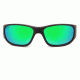 NFL Zone Philadelphia Eagles Single Vision Prescription Sunglasses, Matte Black Frame, 655975T24SV