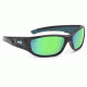 NFL Zone Philadelphia Eagles Single Vision Prescription Sunglasses, Matte Black Frame, 655975T24SV