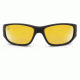 NFL Zone Pittsburgh Steelers Single Vision Prescription Sunglasses, Matte Black Frame, 655975T25SV