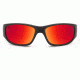 NFL Zone San Francisco 49ers Single Vision Prescription Sunglasses, Matte Black Frame, 655975T27SV