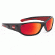 NFL Zone San Francisco 49ers Single Vision Prescription Sunglasses, Matte Black Frame, 655975T27SV