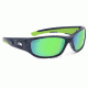 NFL Zone Seattle Seahawks Single Vision Prescription Sunglasses, Matte Dark Blue Frame, 655975T28SV