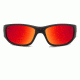 NFL Zone Tampa Bay Buccaneers Single Vision Prescription Sunglasses, Matte Black Frame, 655975T30SV