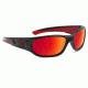NFL Zone Tampa Bay Buccaneers Single Vision Prescription Sunglasses, Matte Black Frame, 655975T30SV