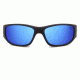 NFL Zone Tennessee Titans Single Vision Prescription Sunglasses, Matte Black Frame, 655975T31SV