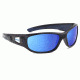 NFL Zone Tennessee Titans Single Vision Prescription Sunglasses, Matte Black Frame, 655975T31SV