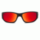 NFL Zone Washington Redskins Single Vision Prescription Sunglasses, Matte Black Frame, 655975T32SV