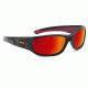 NFL Zone Washington Redskins Single Vision Prescription Sunglasses, Matte Black Frame, 655975T32SV