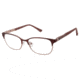 Nicole Miller Callie Eyeglass Frames - Frame MATTE MULBERRY, Size 49/15mm NMCALLIE03