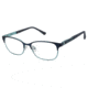 Nicole Miller Callie Eyeglass Frames - Frame MATTE NAVY, Size 49/15mm NMCALLIE02