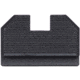 Night Fision Optic Plate + Tritium Ylw Front Sight Combo EPS Carry to Glock 43x MOS, Black, GLK-OPBS-EPSC-43X-YGZX