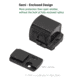 NightStar PT17G 1x17mm Reflex Red Dot Sight