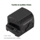 NightStar PT17G 1x17mm Reflex Red Dot Sight