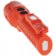Nightstick Dual-Light 3AA Flashlight w/Dual Magnets,235 Lumens,Red NSP-2422R