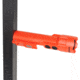 Nightstick Dual-Light 3AA Flashlight w/Dual Magnets,235 Lumens,Red NSP-2422R