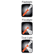 Nightstick Dual-Switch Dual-Light 2AAA Flashlight,90 Lumens,Red NSP-1400R