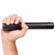 Nightstick Duty Size Multi Function Metal LED Flashlight,Rechargeable,AC/DC Adapter,650 Lumens,Black NSR-9614XL