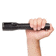 Nightstick Duty Size Multi Function Metal LED Flashlight,Rechargeable,AC/DC Adapter,650 Lumens,Black NSR-9614XL