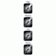 Nightstick Duty Size Multi Function Polymer LED Flashlight,Rechargeable,650 Lumens,Black NSR-9514XL