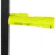 Nightstick Intrinsically Safe Permissible Dual-Light 3AA Flashlight,Dual Magnets,120 Lumens,Green XPP-5422GM