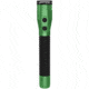 Metal Duty/Personal-Size Dual-Light Flashlight w/Magnet - Rechargeable