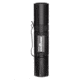 Nightstick Mini-TAC Aluminum 1 AA LED Flashlight,90 Lumens,Black MT-110