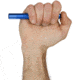 Nightstick Mini-TAC Aluminum 2 AAA LED Flashlight,100 Lumens,Blue MT-100BL