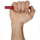 Nightstick Mini-TAC Aluminum 2 AAA LED Flashlight,100 Lumens,Red MT-100R