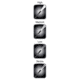 Nightstick Mini-TAC Pro Aluminum 2AAA LED Flashlight,100 Lumens,Black MT-200