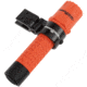 Nightstick Tactical Fire LED Flashlight w/Multi-Angle Helmet Mount,180 Lumens,Red FDL-300R-K01
