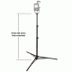 Bayco Tripod for LED Scene/Area Lights, Black, 1514-TRIPOD