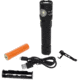 Nightstick USB Rechargeable Metal Dual LED Flashlight, 900 Lumens, Black, USB-578XL