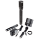 Nightstick Xtreme Lumens Duty Size Dual-Light Rechargeable 650 Lumen Metal LED Flashlight, AC Charger, DC Charger, Battery, Black NSR-9944XL