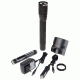 Nightstick Xtreme Lumens Duty Size Dual-Light Rechargeable 650 Lumen Polymer LED Flashlight, AC Charger, DC Charger, Battery, Black NSR-9924XL