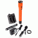Nightstick Xtreme Lumens Duty Size Dual-Light Rechargeable 650 Lumen Polymer LED Flashlight w/Tail Cap Magnet, AC Charger, DC Charger, Battery, Red NSR-9920XL