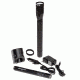 Nightstick Xtreme Lumens Full Size Dual-Light Rechargeable 650 Lumen LED Metal Flashlight, AC Charger, DC Charger, Battery, Black NSR-9744XL