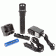 Nightstick Xtreme Lumens Polymer Tactical LED Flashlight,Rechargeable,500 Lumens,Black TAC-410XL