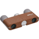 Nikon CF 4x10mm Roof Prism Binoculars, Amber Brown, 16842
