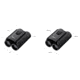Nikon Trailblazer 10x25mm Porro Prism Binoculars, Black, Compact, 16853