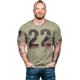 Nine Line Apparel 22day Men's T-shirt Coyote Small
