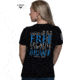 Nine Line Apparel Because Of The Brave Wmn's T-shirt Bl Xl