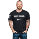 Nine Line Apparel Just Stand Men's T-shirt Black 2xl