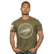 Nine Line Apparel Liberty Crcl Men's T-shirt Green Large