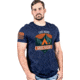 Nine Line More Nature, Less News T-Shirt - Mens, Midnight Navy, 2XL, MORNATTSMIDNIGHTNAVY2XL