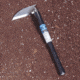 Nisaku KUBINAGAKAMA Stainless Steel Garden Hoe + Weeder, 4.5-Inch Blade, Silver, Small NJP105